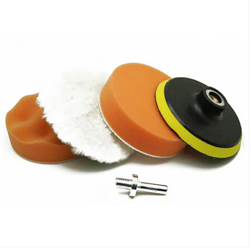 4 stuks/set ​ Gross ​ Polijstb - Polish Pad Set Buffer recensie en prijs