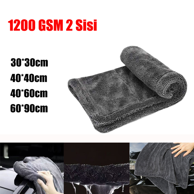 [CA2] Microvezel droogdoek met - Microfiber Towel Detailing recensie en prijs