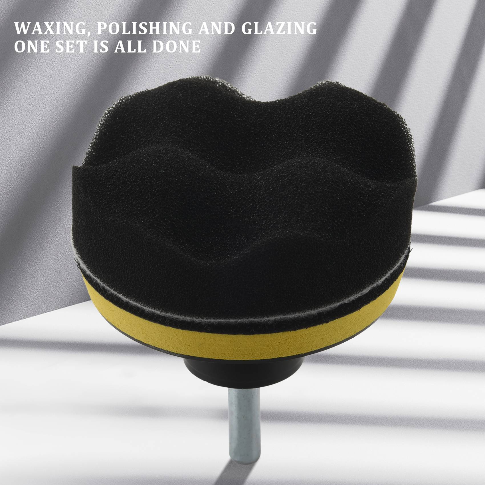 BAAG-11Pcs 3 Inch Waves Buffer - Polish Pad Set Buffer recensie en prijs