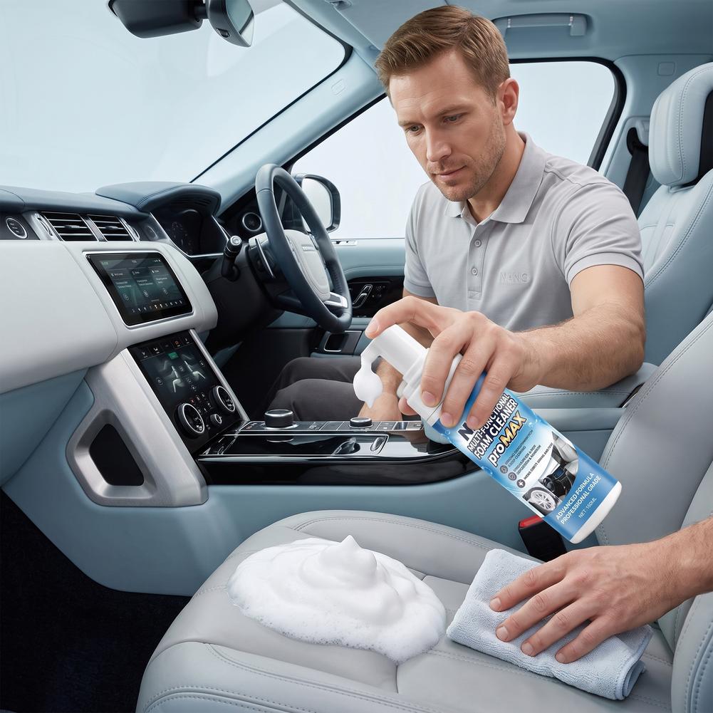 Schuimreiniger voor het verwij - Seat Cleaner Fabric recensie en prijs