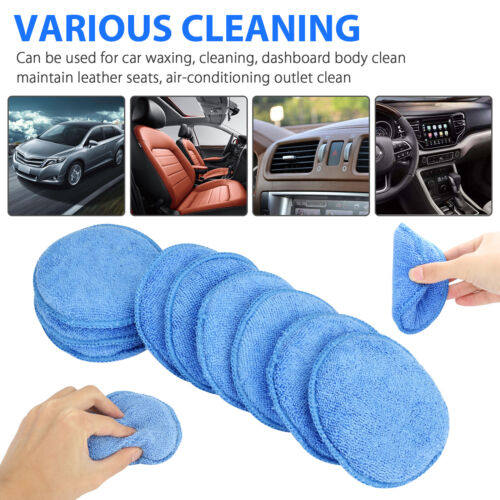 10 stuks blauwe spons voor het - Wax Applicator Pad recensie en prijs