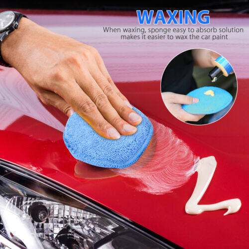 10 stuks blauwe spons voor het - Wax Applicator Pad recensie en prijs